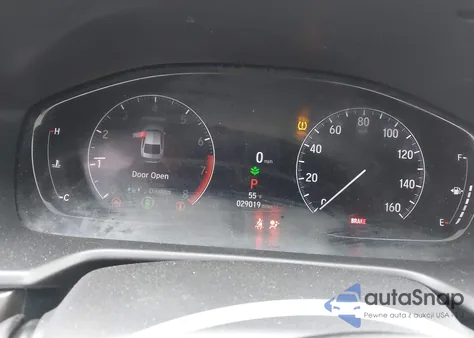 2022 Honda Accord Lx z USA, uszkodzony, nr VIN 1HGCV1F14NA030884